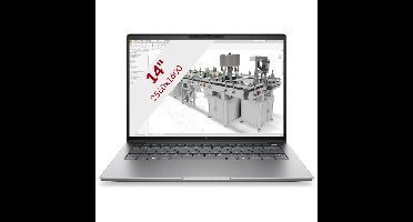 HP ZBook 8 G2i (DN7T8ET) 14'' Copilotplus laptop