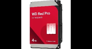 WD Red Pro 4 TB harde schijf