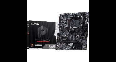 MSI PRO A520M-S moederbord