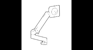 Ergotron LX Pro Monitorarm Uitbreidingsset