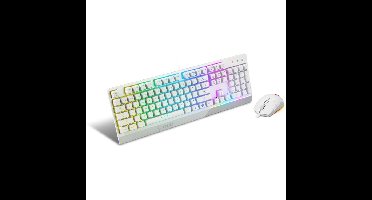 MSI VIGOR GK30 COMBO WHITE gaming toetsenbord