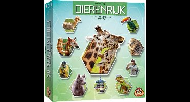 White Goblin Games Dierenrijk Bordspel