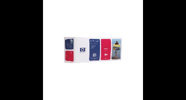 HP 81 Inktcartridge