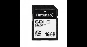 Intenso SDHC 16GB Class 10 geheugenkaart