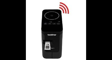 PT-P750W labelprinter 180 x 180 DPI 30 mm/sec Bedraad en draadloos HSE/TZe Wifi