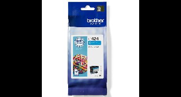 LC-424C cyaan inktcartridge (origineel, hoge capaciteit, 750 pagina's)