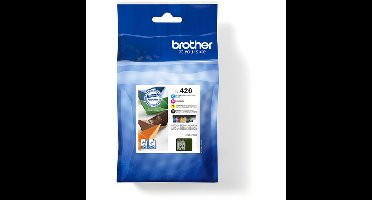 LC426 Value Pack inktcartridges - 4 kleuren - hoge capaciteit