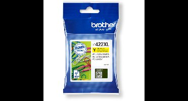 LC-422XLY inktcartridge 1 stuk(s) Origineel Geel