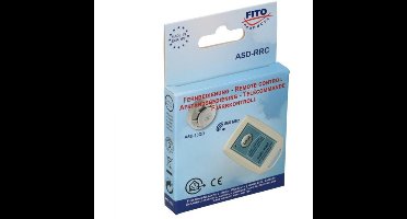 ASD-RRC Afstandsbediening voor ASD-10QR draadloos koppelbare rookmelders