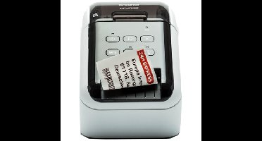 QL-810W labelprinter Direct thermisch Kleur 300 x 600 DPI 176 mm/sec Bedraad en draadloos DK Wifi