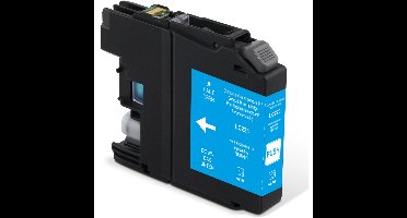 LC-223C inktcartridge cyaan - 6 ml