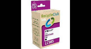 LC-985 zwarte inktcartridge