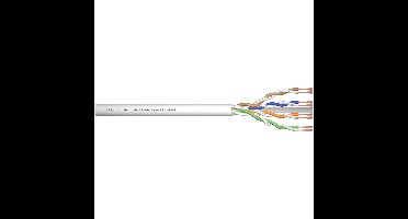 DK-1613-A-P-1 netwerkkabel Grijs 100 m Cat6a U/UTP (UTP)