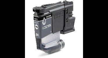 LC-521BK zwarte inktcartridge voor DCP-J1260, DCP-J1310, DCP-J1360 en DCP-J1460