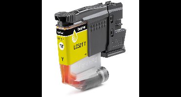 LC-521Y Gele Inktcartridge voor DCP-J1260 / J1310 / J1360 / J1460