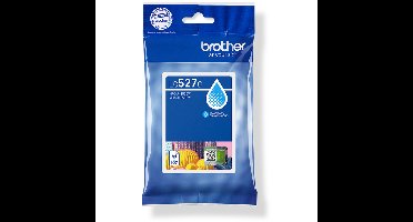LC-527C cyaan inktcartridge voor MFC-J4350DW / MFC-J4550DW