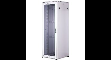 DN-19 47U-8/8-1 rack Vrijstaande rek Grijs