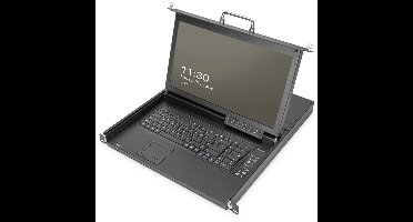 DS-72220-5IT rack console 43,2 cm (17") 1920 x 1080 Pixels Zwart 1U