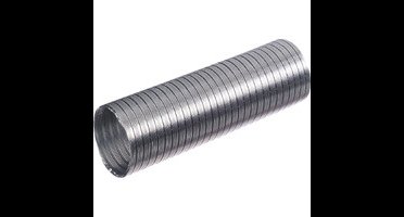 Flexibele aluminium luchtafvoerslang 120 mm - 1,5 meter