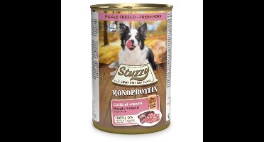 6x Stuzzy Hondenvoer MonoProtein Varken 400 gr