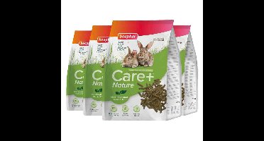 4x Beaphar Care+ Nature Konijn 1,5 kg