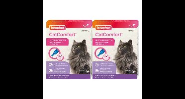 2x Beaphar CatComfort Spot On 3 pipetten