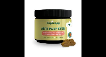 DogSuppy Anti Poep Eten 60 stuks