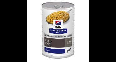 Hill's Prescription Diet l/d Liver Care Hondenvoer Nat 12 x 370 gr