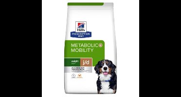 Hill's Prescription Diet Metabolic + Mobility Weight Management Hondenvoer Droog Kip 1,5 kg