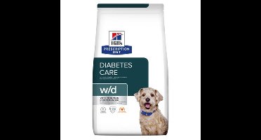 Hill's Prescription Diet w/d Diabetes Care Hondenvoer Droog Kip 4 kg