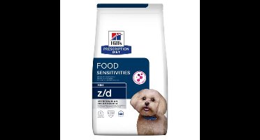 Hill's Prescription Diet z/d Mini Food Sensitivities Hondenvoer Droog 1 kg