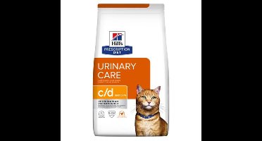 Hill's Prescription Diet c/d Multicare Urinary Care Kattenvoer Droog Kip 12 kg