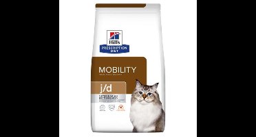 Hill's Prescription Diet j/d Joint Care Kattenvoer Droog Kip 1,5 kg