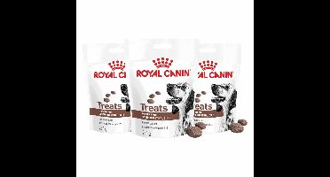 3x Royal Canin Hondensnack Gastrointestinal Treats 230 gr