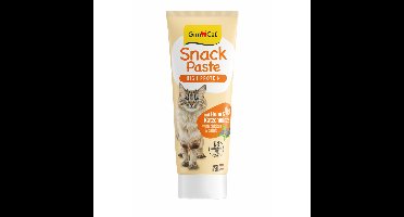 GimCat Snackpasta Kip & Kattenkruid 75 gr