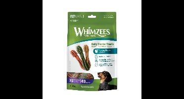 Whimzees Tandenborstel XS 48 stuks