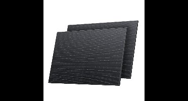 EcoFlow 2x 400W zonnepaneel