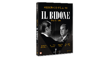 Il Bidone (Federico Fellini masterpiece)