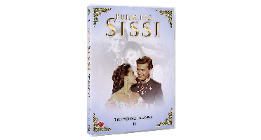Prinsesse Sissi 2- DVD