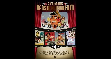 Dirch Passer - Danske Biograffilm (4 disc) - Bussen - Det tossede paradis - Elefanter på loftet - Krudt og klunker