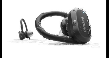 Philips  Audio - True Wireless Sports Headphones - TAA7306BK