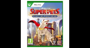 DC League of Super-Pets: The Adventures of Krypto and Ace (XSX/XONE)