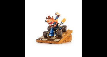 Crash Team Racing Nitro-Fueled (Crash In Kart) RESIN Statue