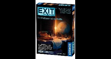 EXIT 19: The Professor's Last Riddle (EN) (KOS1808)