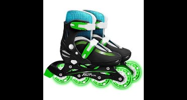 Skids Control - INLINERS  w/light. Adjustable size 30-33 ( 60226 )
