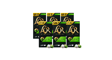 L'OR Capsules - Lungo Elegante - 6 Bags - Bundle