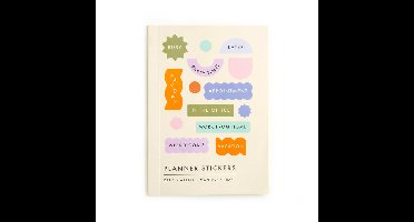 Kikkerland - Planner Stickers