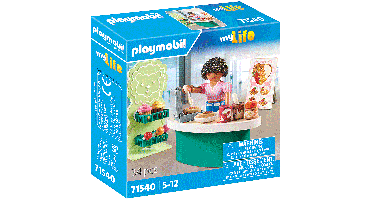 Playmobil - Snoepkraam (71540)