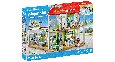 PLAYMOBIL  - Nieuw ziekenhuis