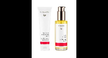 Dr. Hauschka - Rose Nourishing Body Cream 145 ml + Dr. Hauschka - Rose Nurturing Body Oil 75 ml